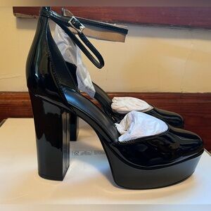 Marc Fusher Lucah Platform Heel NEW